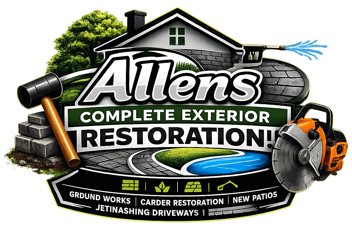 Allen's Complete Exterior Restoration full logo